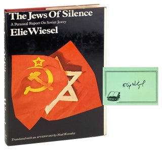 Item #28430 The Jews of Silence: A Personal Report on Soviet Jewry [Signed Bookplate Laid in]....
