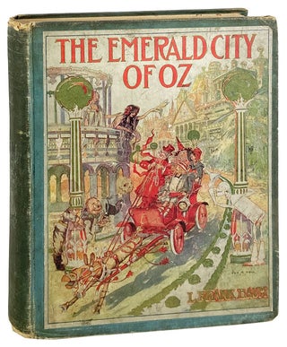 Item #28433 The Emerald City of Oz. L. Frank Baum, John R. Neill