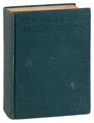 Item #28442 Flappers and Philosophers. F. Scott Fitzgerald