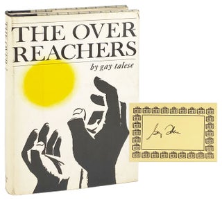 Item #28456 The Overreachers [Signed Bookplate Laid in]. Gay Talese, Stanislav Zagorski
