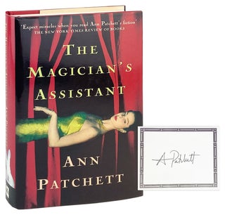 Item #28459 The Magician's Assistant [Signed Bookplate Laid in]. Ann Patchett
