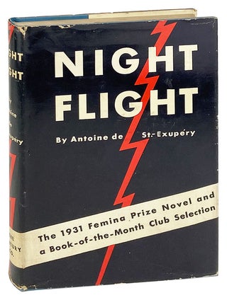 Item #28480 Night Flight. Antoine de Saint-Exupery, Andre Gide, Stuart Gilbert, pref., trans