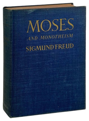 Item #28508 Moses and Monotheism. Sigmund Freud, Katherine Jones, trans