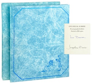 Item #28512 One Special Summer [Limited Edition, Signed by Jacqueline and Lee Bouvier]....