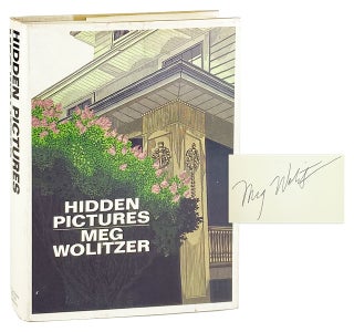 Item #28532 Hidden Pictures [Signed]. Meg Wolitzer