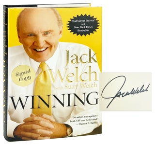 Item #28538 Winning [Signed]. Jack Welch, Suzy Welch
