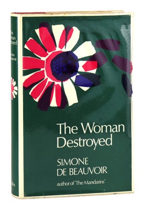 Item #28540 The Woman Destroyed. Simone de Beauvoir, Patrick O'Brian, trans