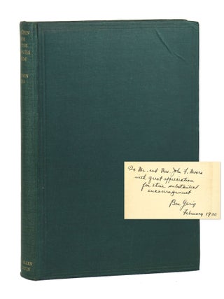 Item #28547 The Open Door and the Mandates System: A Study of Economic Equality Before and Since...