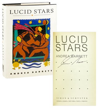 Item #28562 Lucid Stars [Signed]. Andrea Barrett