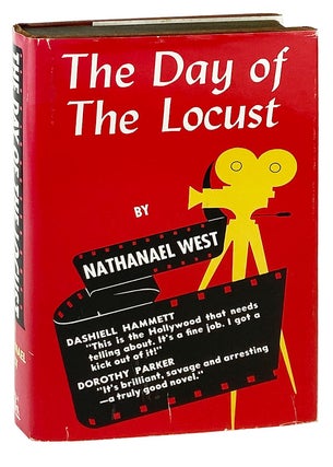 Item #28566 The Day of the Locust. Nathanael West
