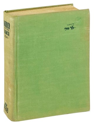 Item #28576 Murder on the Ranch. Floyd Curtiss Ryan