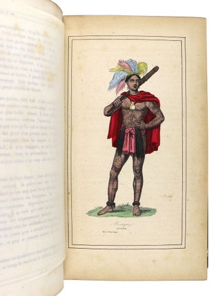 Album Des Voyages Anciens et Modernes: Edition Illustree de Portraits des Differents Peuples de la Terre