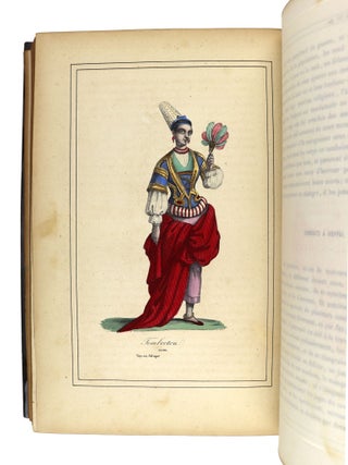 Album Des Voyages Anciens et Modernes: Edition Illustree de Portraits des Differents Peuples de la Terre