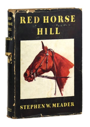 Item #28605 Red Horse Hill. Stephen W. Meader, Lee Townsend