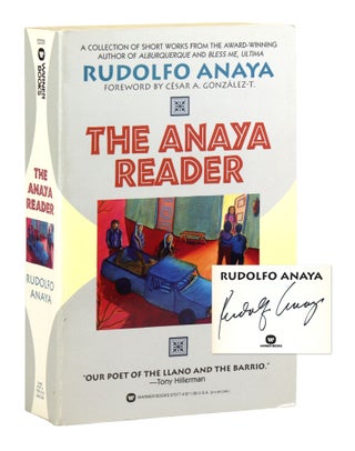 Item #28606 The Anaya Reader [Signed]. Rudolfo Anaya