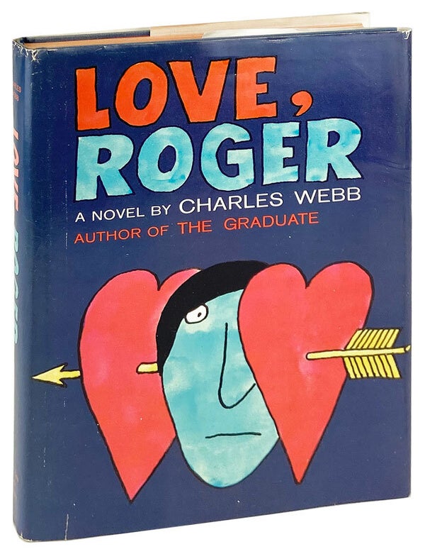 Item #28641 Love, Roger [with ALS and TLS to agent Llewellyn Howland]. Charles Webb.