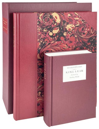 Item #28642 King Lear [Limited Edition]. William Shakespeare, Stanley Wells, ed