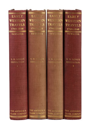 Item #28662 Account of an Expedition from Pittsburgh to the Rocky Mountains, Performed in the...