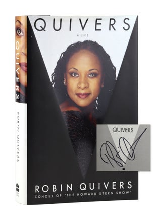 Item #28663 Quivers [Signed]. Robin Quivers