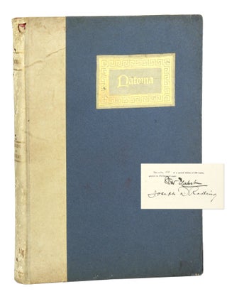 Item #28670 Natoma: An Opera in Three Acts [Limited Edition, Signed by Redding and Herbert]....