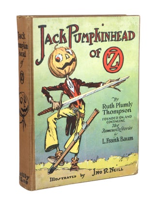 Item #28685 Jack Pumpkinhead of Oz. Ruth Plumly Thompson, L. Frank Baum, John R. Neill, "Royal...
