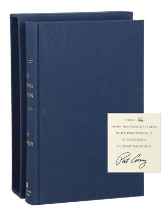 Item #28686 My Losing Season [Limited Edition, Signed by Conroy]. Pat Conroy