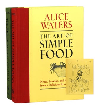 Item #28692 The Art of Simple Food [WITH] The Art of Simple Food II [Inscribed and Signed by...