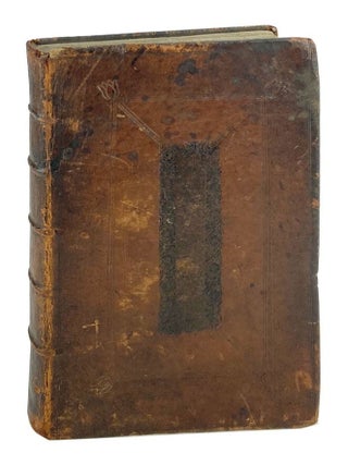 Item #28705 M. Tulli Ciceronis De Natura Deorum Libri Tres. Cum notis integris Paulli Manucci,...