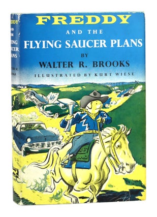 Item #28713 Freddy and the Flying Saucer Plans. Walter R. Brooks, Kurt Wiese