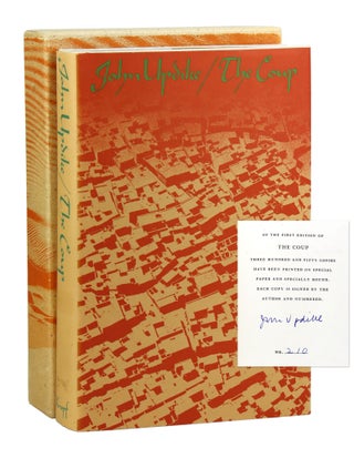 Item #28715 The Coup [Limited Edition, Signed]. John Updike