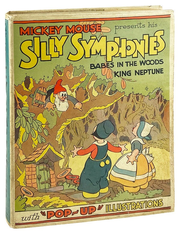 The Pop-up Silly Symphonies, Containing Babes in the Woods and