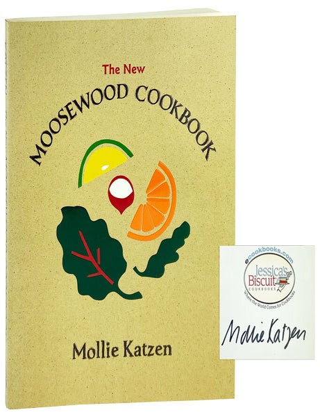 Item #28759 The New Moosewood Cookbook [Signed Bookplate]. Mollie Katzen.