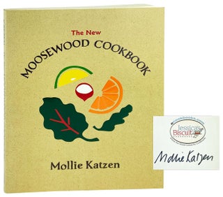 Item #28759 The New Moosewood Cookbook [Signed Bookplate]. Mollie Katzen