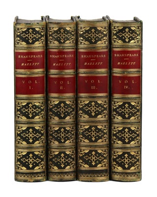 Item #28761 The Dramatic Works of William Shakespeare, from the Text of Johnson, Stevens, and...