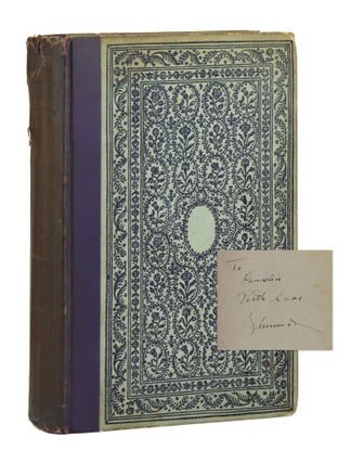 Item #28769 Sherwood Anderson's Notebook [Inscribed and Signed to Ex-Wife Cornelia Pratt Lane]....