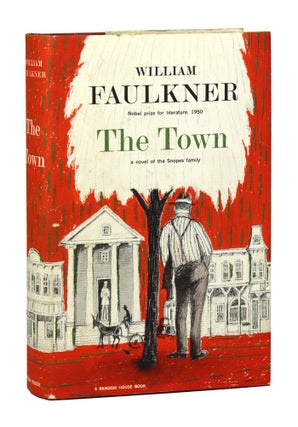 Item #28771 The Town. William Faulkner