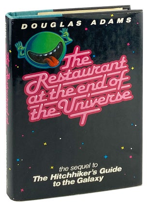 Item #28782 The Restaurant at the End of the Universe. Douglas Adams