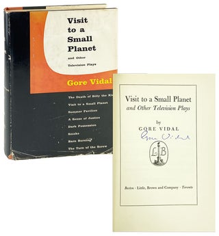 Item #28787 Visit to a Small Planet and Other Television Plays [Signed]. Gore Vidal