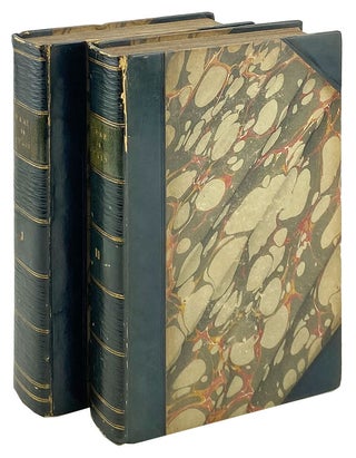 Item #28792 A Year in Spain [Two Volume Set]. "A Young American", Alexander Slidell Mackenzie