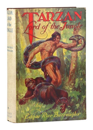 Item #28797 Tarzan Lord of the Jungle [Wartime Edition]. Edgar Rice Burroughs