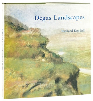 Item #28803 Degas Landscapes. Edgar Degas, Richard Kendall
