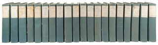 Item #28811 The Writings of Thomas Jefferson: Library Edition Containing His Autobiography, Notes...