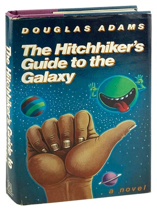 Item #28812 The Hitchhiker's Guide to the Galaxy. Douglas Adams