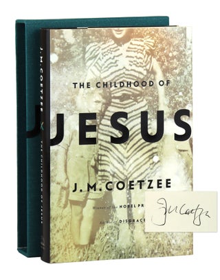 Item #28813 The Childhood of Jesus [Signed]. J M. Coetzee