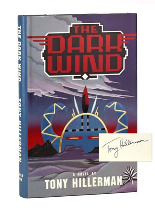 Item #28819 The Dark Wind [Signed]. Tony Hillerman