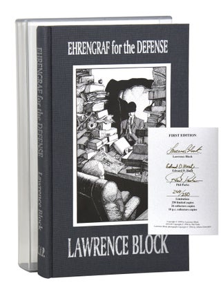 Item #28851 Ehrengraf for the Defense [Signed Limited Edition]. Lawrence Block