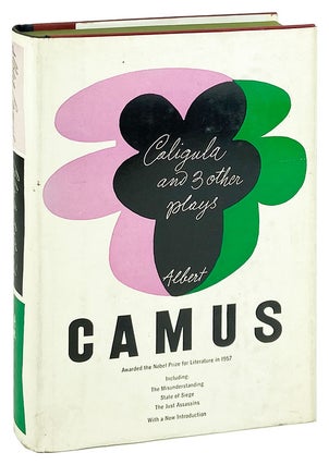Item #28858 Caligula & Three Other Plays. Albert Camus, Stuart Gilbert, trans