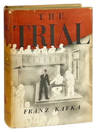 Item #28884 The Trial. Franz Kafka, Willa and Edwin Muir, Georg Salter, Willa, Edwin Muir, trans