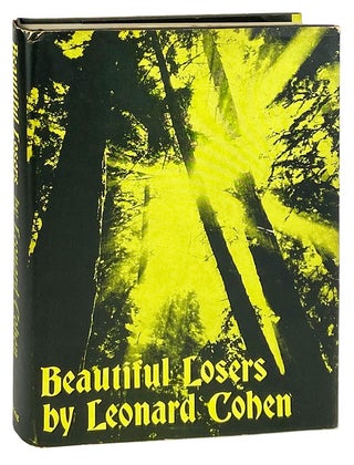 Item #28888 Beautiful Losers. Leonard Cohen