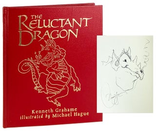 Item #28892 The Reluctant Dragon [Signed by Michael Hague with dragon drawing]. Kenneth Grahame,...